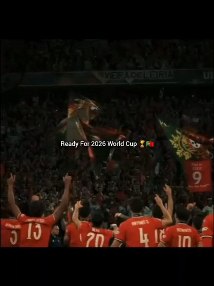 READY FOR WORLD CUP 2026 🏆🇵🇹🤩 #portugal🇵🇹 #worldcup #2026 #ronaldo #fyp 