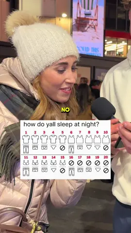 What is the correct way to sleep at night? #streetinterview #sleep #night #unpopularopinion 