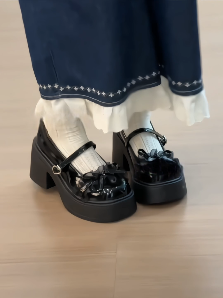 [FORM RỘNG LÙI 1 SZ] Giày Mary #giaymaryjane #giayloliita #giaybupbe #giaynu #giaydep 