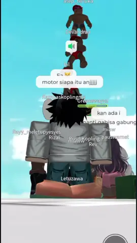 ada ojol, ada Jarwo, ada panjat pinang sibuk banget jir 😹😹 @Rev..  @BilzJet.  #roblox #naturaldisastersurvival #deathnote #lawliet 