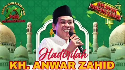 Monggo ngenjang tgl 29 November Sami pinarak teng mlipak, ngaos kalihan KH. ANWAR  ZAHID (ABAH ANZA), tempat teng masjid jami' baitul muttaqin mlipak. 
