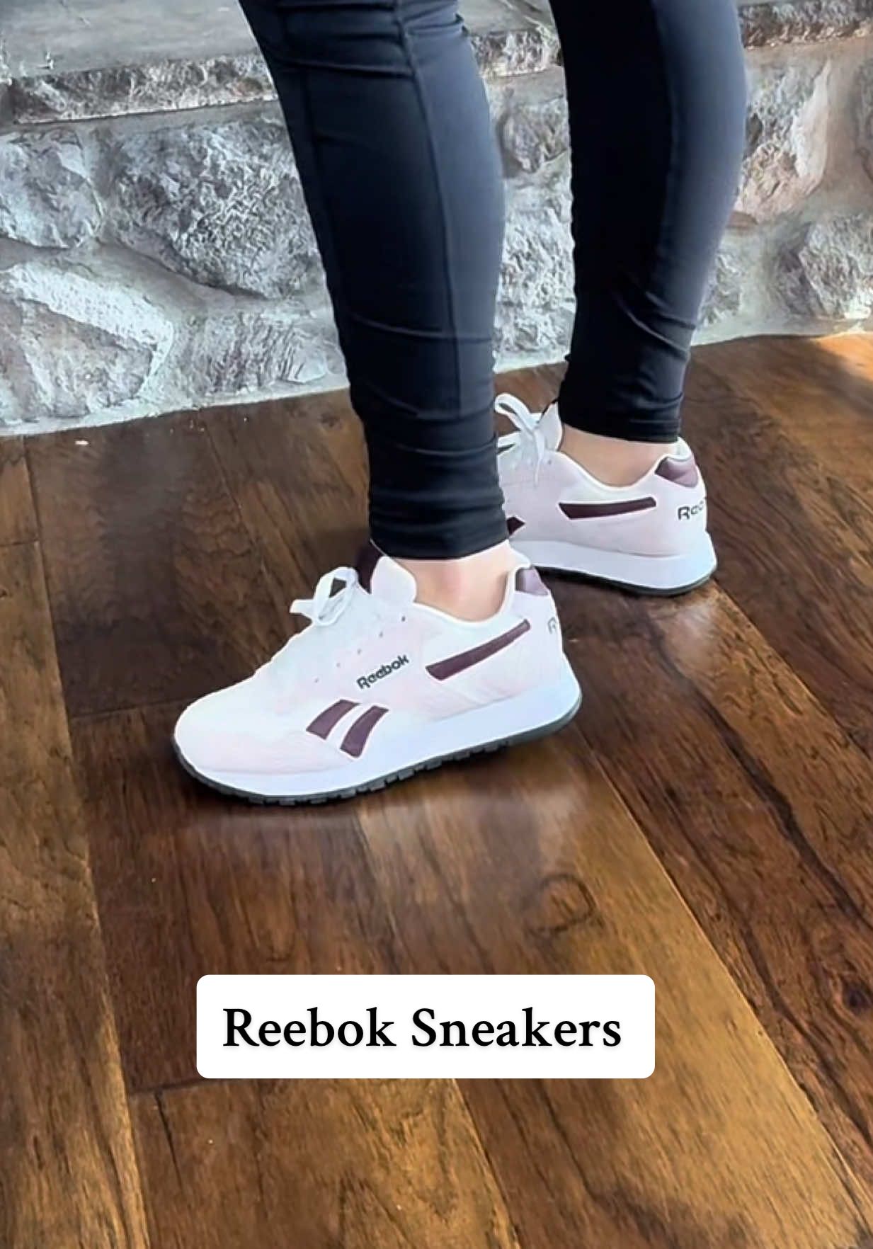 Reebok Suede Glide Sneakers @QVC, Inc partner #reebok #sneakers #holidaygiftguide #tiktokshopblackfriday #tiktokshopcreatorpicks  