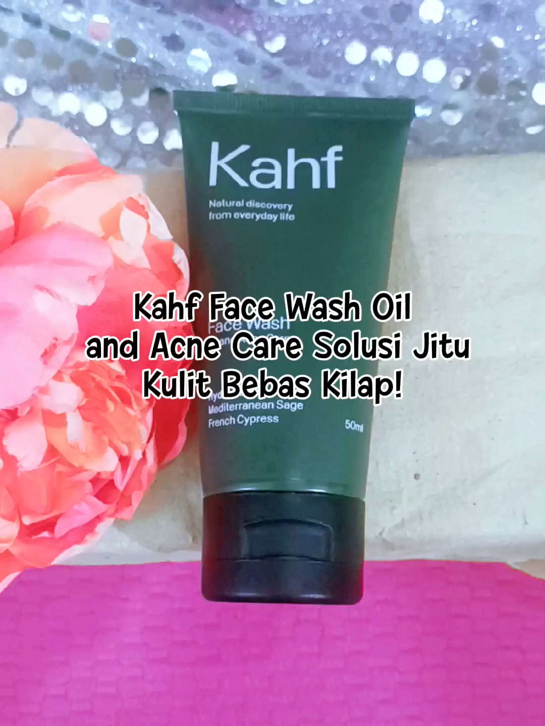 Kahf Face Wash Oil And Acne Care