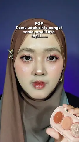 please aku tuh udah cinta banget sama ini produk eyeshadow + eyeliner dari @pinkflash.beauty tapi kenapa baru beritanya muncul skrng