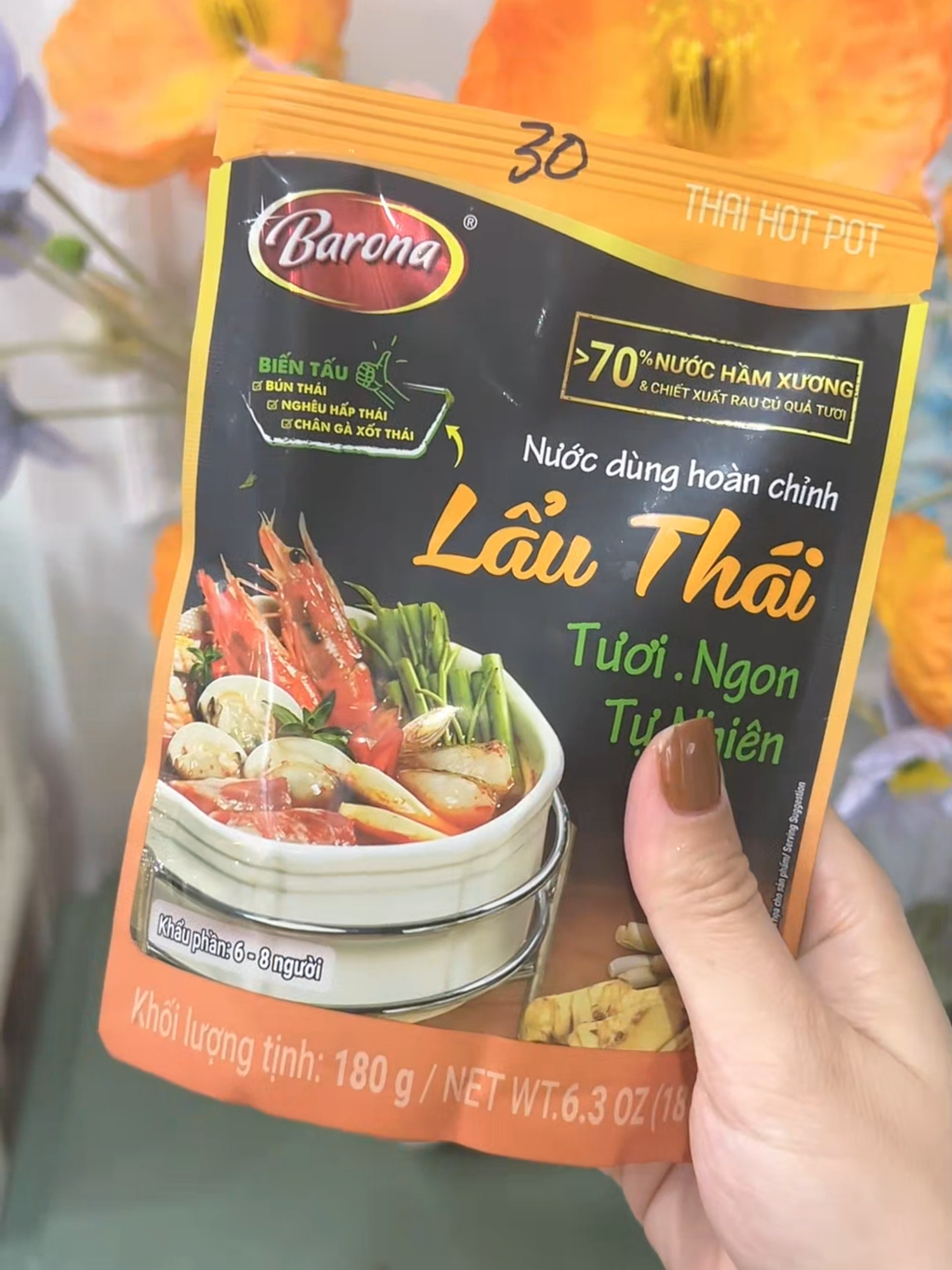 gói nước dùng lẩu thái hoàn chỉnh#lauthai #lauthaichuacay #nuoclauthai #xh