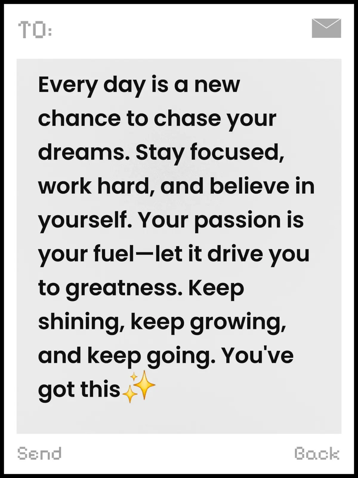 #Motivation #PositiveVibes #KeepGoing #DreamBig #Inspiration