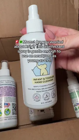 Top mom find of the year! If you’re worried about germs and viruses this winter, grab these amazing products! #rsv #fluseason #coldandfluseason #disinfect #mommusthaves 