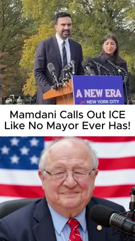 Mamdani Calls Out ICE Like No Mayor Ever Has! #ZohranMamdani #Mamdani #USPolitics #ICE #breakingnews 