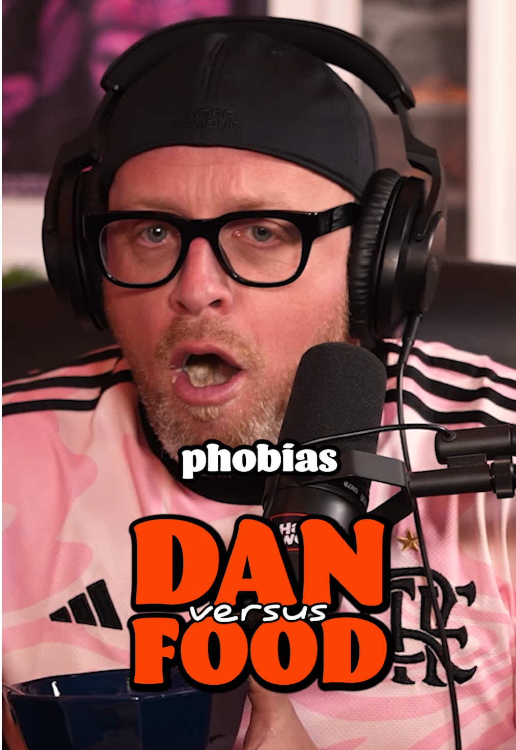 It’s time for the return of Dan vs Food! 🥊  It’s breakfast time this week, as @Dan Nightingale samples Marmite on Toast, Weetabix, and Harry’s attempt at porridge… 🥣 