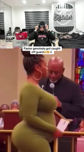 Pastor wilding 😳
