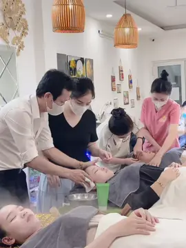 Học spa #chamsocdamun#chamsocdaseo#chamsocdanam#tanbinh#Lqspa&academy