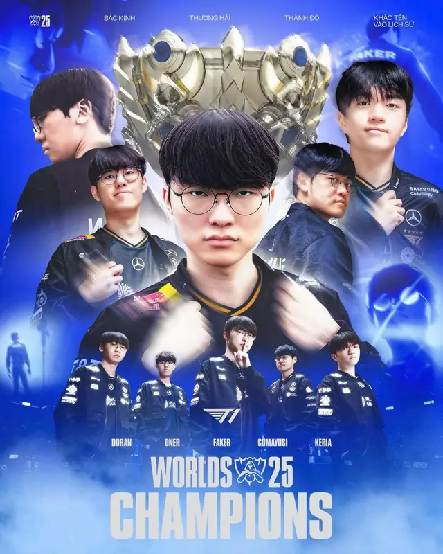 Chiếc cuo thứ 6 dành cho Doran #T1 #faker #oner #gumayusi #keria 