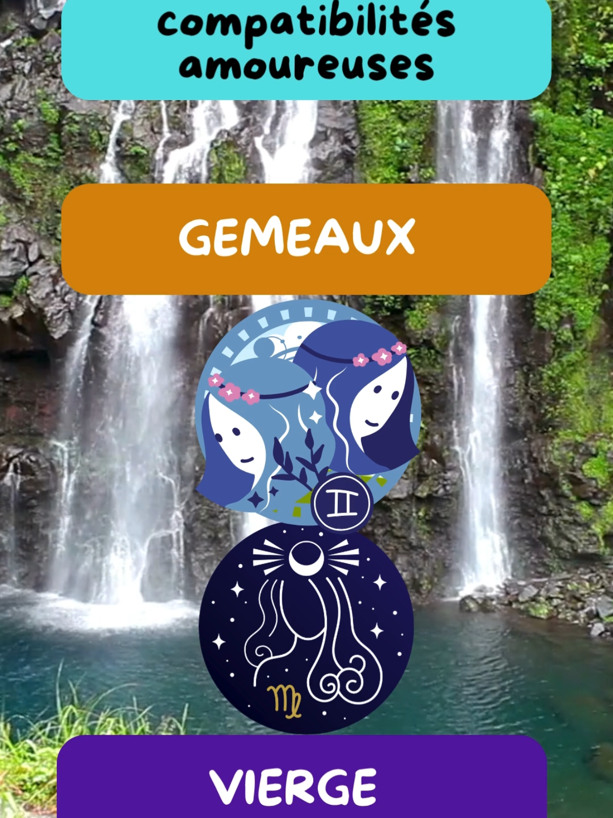 compatibilités amoureuses GEMEAUX - VIERGE #compatibility #couple #astro #gemeaux♊ #vierge 