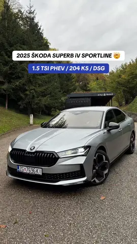 Superb Sportline 🤯 #skoda #sportline #superb 