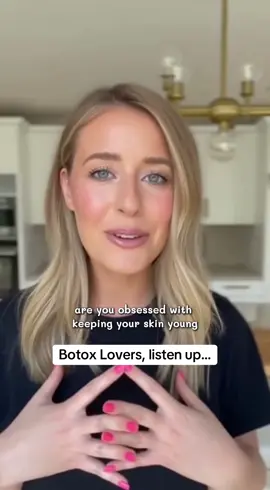 Keep your skin young 😊 #beautyhacks #botoxinabottle #youngskin 