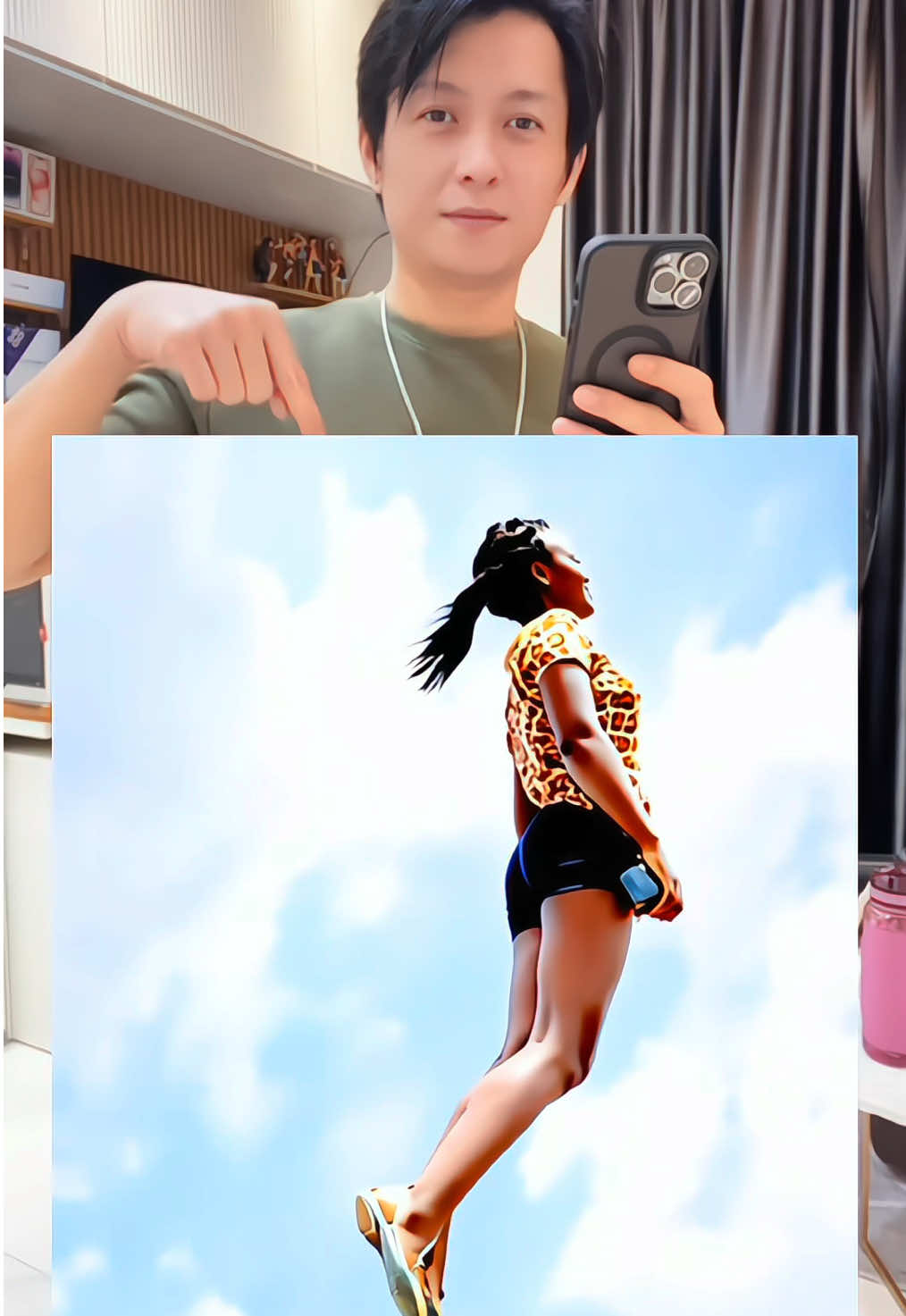 How to make your photos fly with the flying Ai viral effect.Ai flying effect free tutorial.flying Filter effect#capcut #capcutforus #capcutpioneer #flying #flyingeffect 