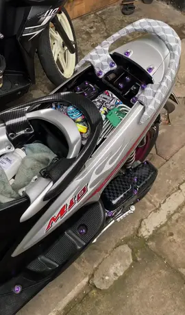 Behel Mio Amore Kw sih tapi gk menyewakan dan presisi#4sehat5tl #5tlgank🚀 #miosurabaya #mioproper #mioproper 