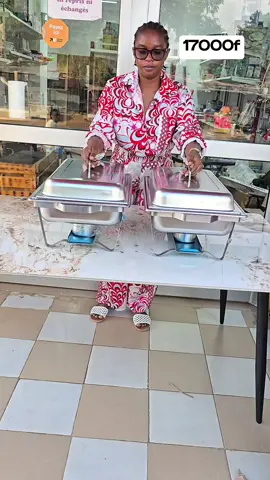 plat chauffant pour toujours servir vos repas chaud  #platchauffant #shafingdish #chafingdish