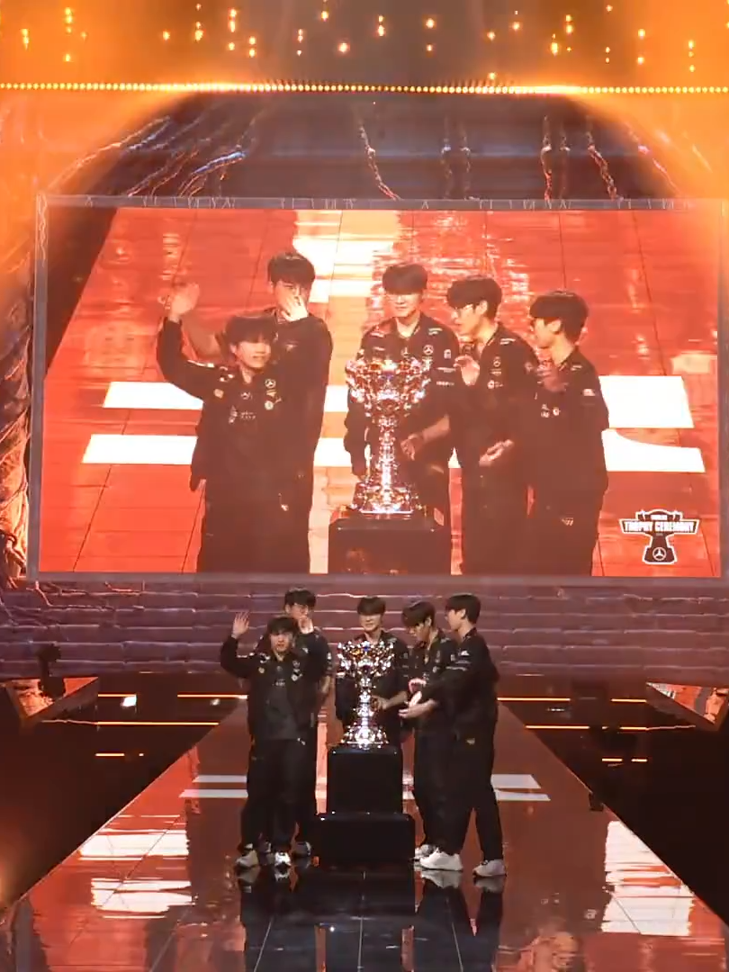 T1 CAMPEON WORLDS 2025 #FINAL #faker #ibai #worlds2025 #KERIA #lol #leagueoflegends