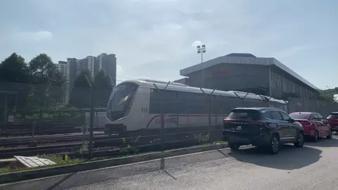 LRT Kelana Jaya Line丨Workshop - Depot #LRT #LRTKelanaJaya 