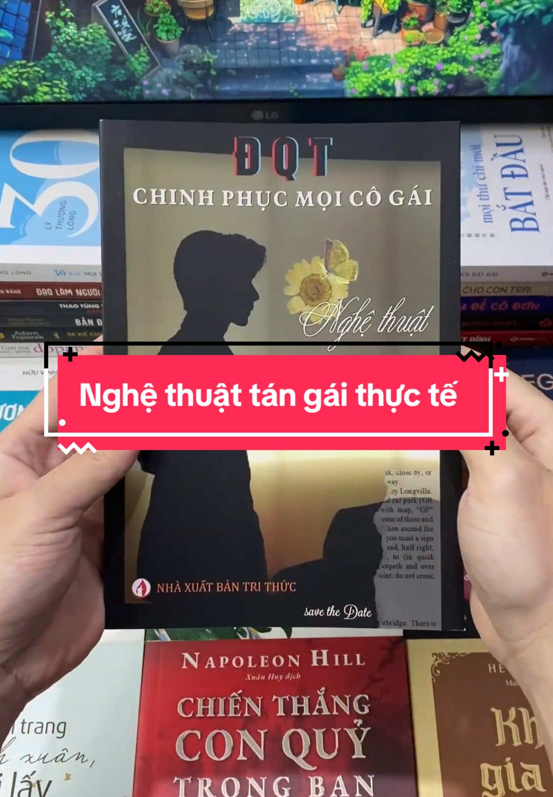 Nhiều chàng trai thất bại trong tình cảm không phải vì họ xấu, mà vì họ chưa hiểu cách giao tiếp với cảm xúc của phụ nữ. Cuốn sách 