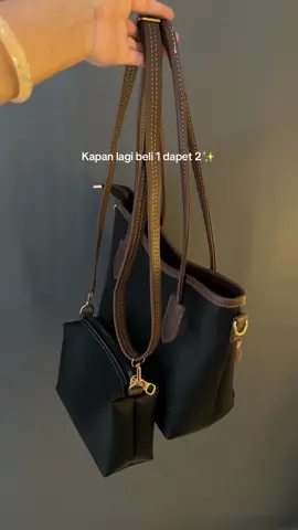 Seriusan udah dapet sama tas kecilnya juga😭#tas #totebag #totebagwanita #taskerja #totebagkuliah 