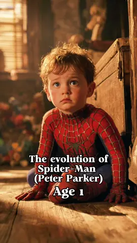 The evolution of Spider Man #spiderman #marvel #evolution #History #usa 