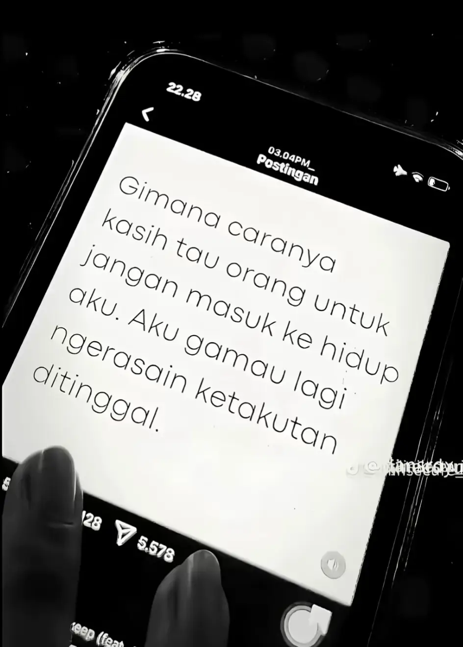 gapapa sendiri nya lama asal ketemu sama orang yang tepat🤏🏻