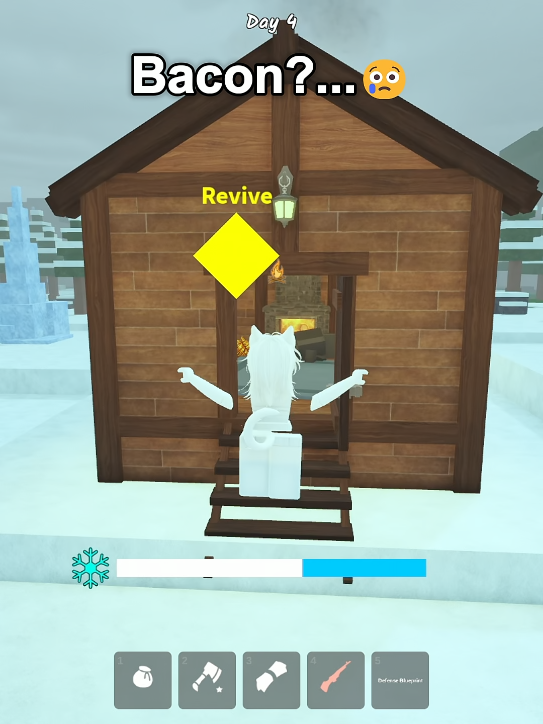 Loyal dog stayed with him 😭 #99nightintheforest #roblox #usa