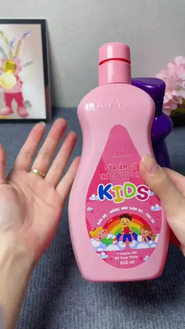 Sữa tắm gội cho bé thơm tho sạch sẽ cả ngày #suatam #suatamluckystar #suatam3in1 #suatamgoi #thanhhoai22003 #xuhuong 