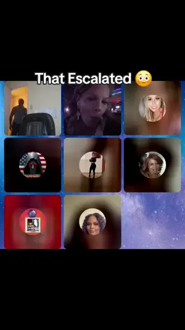 That Escalated 😳 Saturday panel #tiktoklive #livehighlights #theblackspiderman 