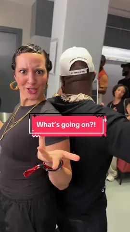 When 2 worlds collide 😂 @davido 