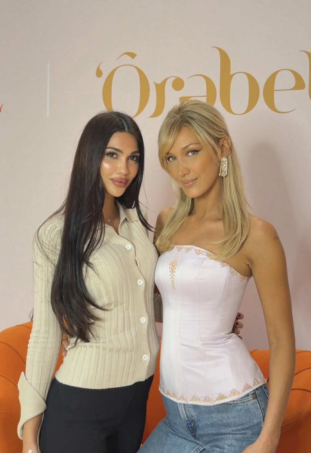 this morning from Bella’s perfume launch✨