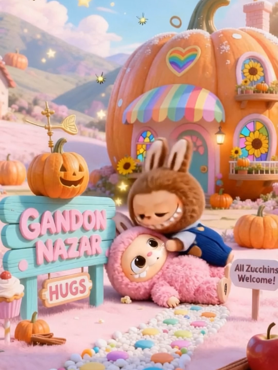 Labubu in gandon nazar village