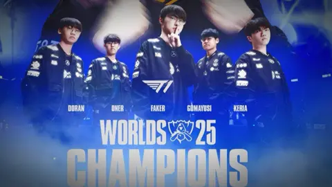 hơi sai tỉ số nhưng kết quả chỉ có 1,  T1 chính Thức lên ngôi địch CKTG 2025 🤩🤩⭐️⭐️⭐️⭐️⭐️⭐️#kiệtrengar #liênminhhuyềnthoại #T1 #cktg2025 #xh