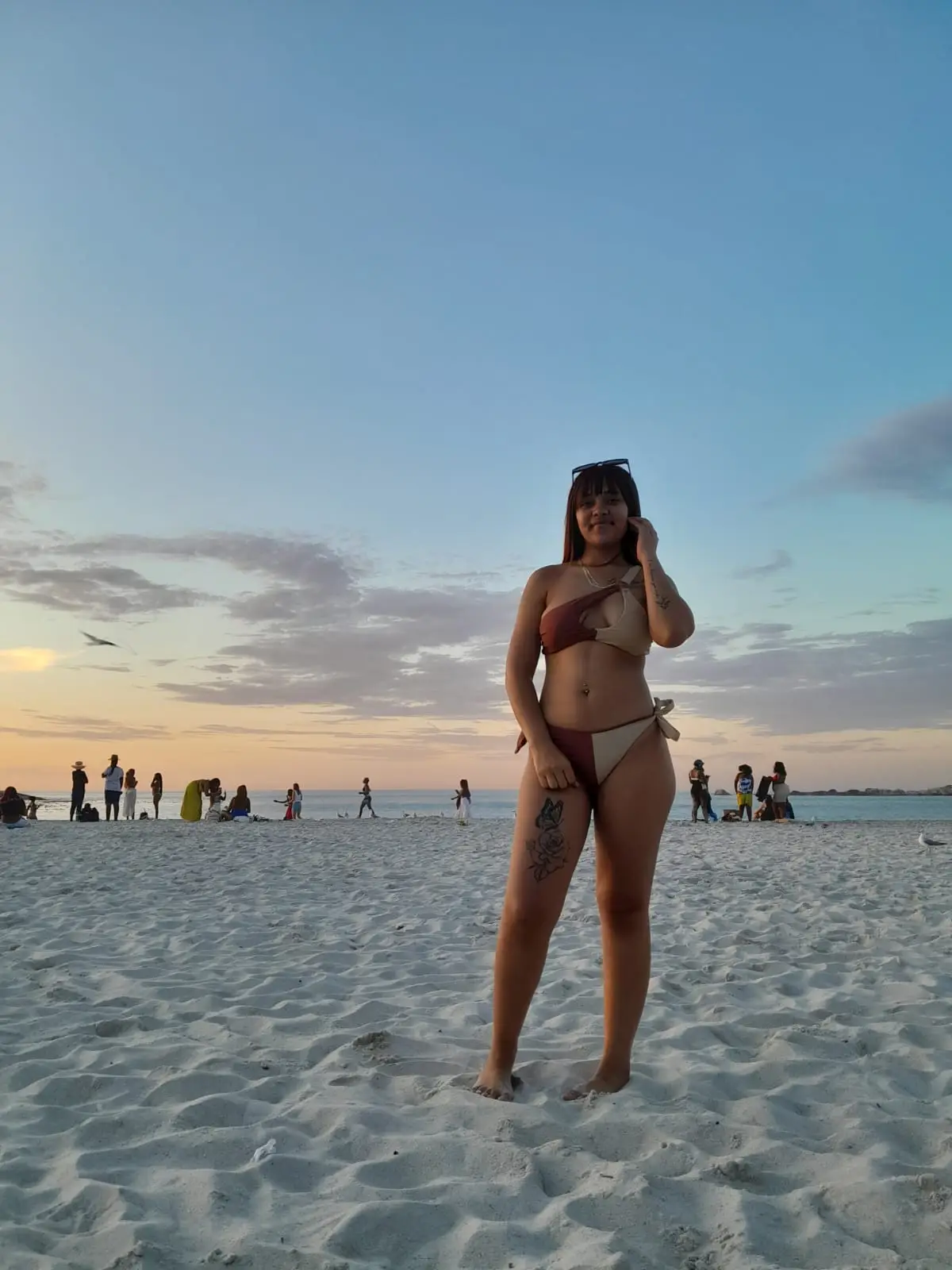 #makemefamous #campbaybeach 