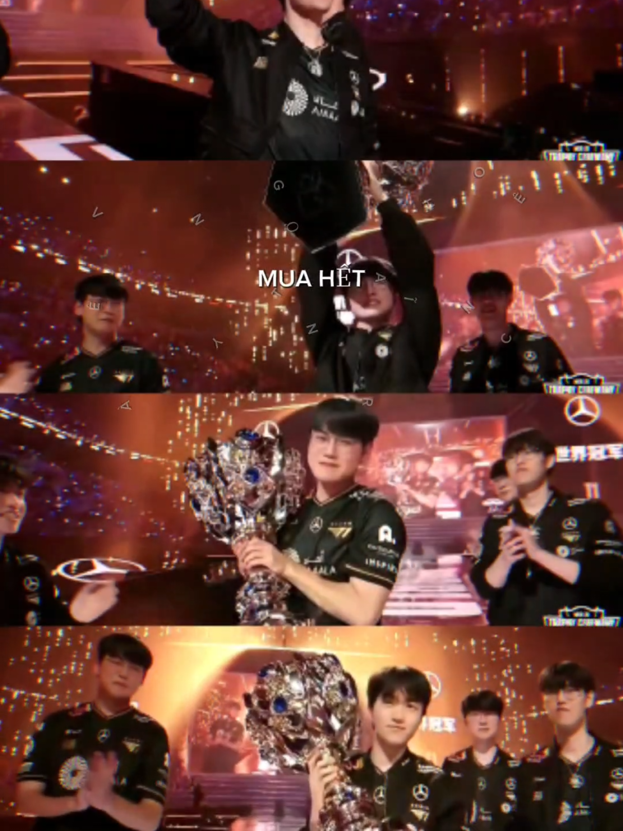 GIỜ THÌ AI LÀ NHÀ VÔ ĐỊCH 3 NĂM LIÊN TIẾP, RA ĐƯỜNG GẶP T1 VỚI FAN T1 CỤP CÁI PHA XUỐNG BỞI VÌ KHÔNG CÙNG ĐẲNG CẤP #T1WIN 