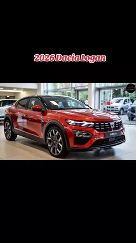 2026 Dacia Logan