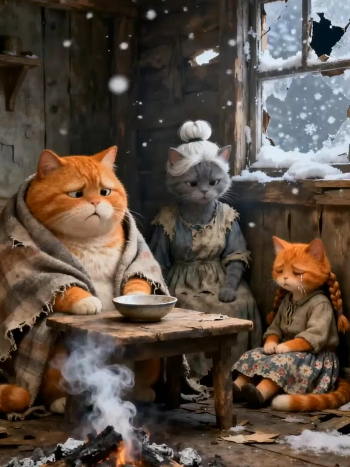 #foryou #aiart #fypシ゚ #cat #kucing #cutecat #funnycats #fyp #tiktokpets #orangecat #aicat #catlover #kitty #4u #adorable