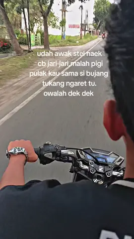 owalah dekdek #cb150r #cbstelmedan #sor #cbjarijarisumut #fyp 