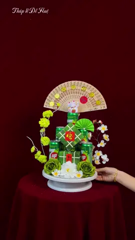 Phần 33:Hướng dẫn lên tháp bánh chưng nước Tết 2026#trangtritet2026 #decortet #huongdanlamthaptailoc #trangtritet #phukientrangtritet 