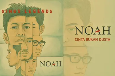 Noah | kisah cintaku #peterpan #noah #storywa #CapCut 