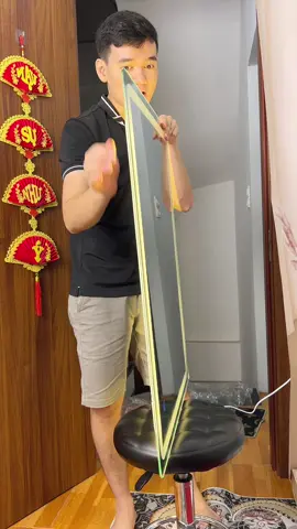Trả lời @Nội Thất Khánh An Gương led cảm ứng phôi Việt Nhật #tienkiemdinh #guongledcamung 