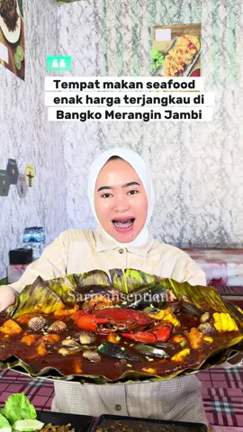 Warga Merangin udah tau belum sama @oemahkuliner_anassyah 😍 @NatasyaAlma kuliner enakk di Bangko ada seafood dan non seafood 😍 harga terjangkau lokasi strategis #kulinermerangin #vloggermerangin