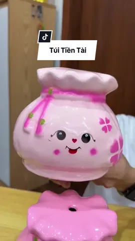 Túi tiền tài 💰 #haohomhinh #heodattietkiem 