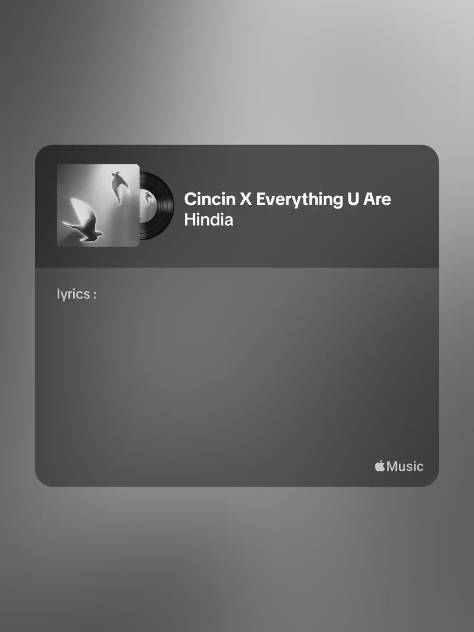 #lyrics #liriklagu #fyp 