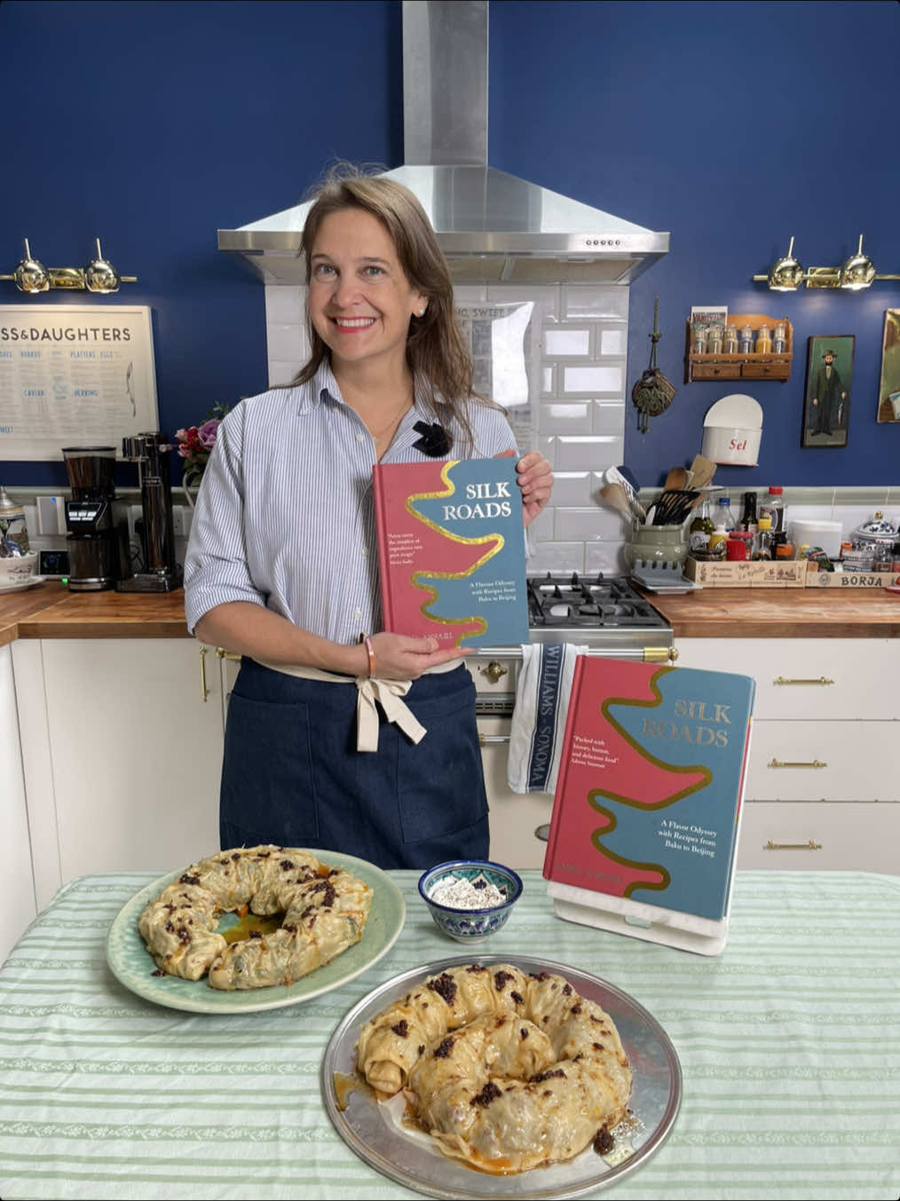 We’re thrilled to announce that Silk Roads: A Flavour Odyssey with Recipes from Baku to Beijing by Anna Ansari is our November Cookbook of the Month! 🥟 Here Anna introduces us to oromo, a rolled dumpling from Kyrgyzstan that’s as beautiful as it is delicious. Unlike your typical bite-sized dumplings, this one is rolled up like a Swiss roll: fun to make, and absolutely bursting with flavour. You can find Anna’s oromo recipe, plus other exclusive dishes from Silk Roads, on our website. Or better yet, pick up the book and join our cookbook club of 10,000+ home cooks bringing her recipes to life in their own kitchens. Give her delicious recipes a go! 🤤