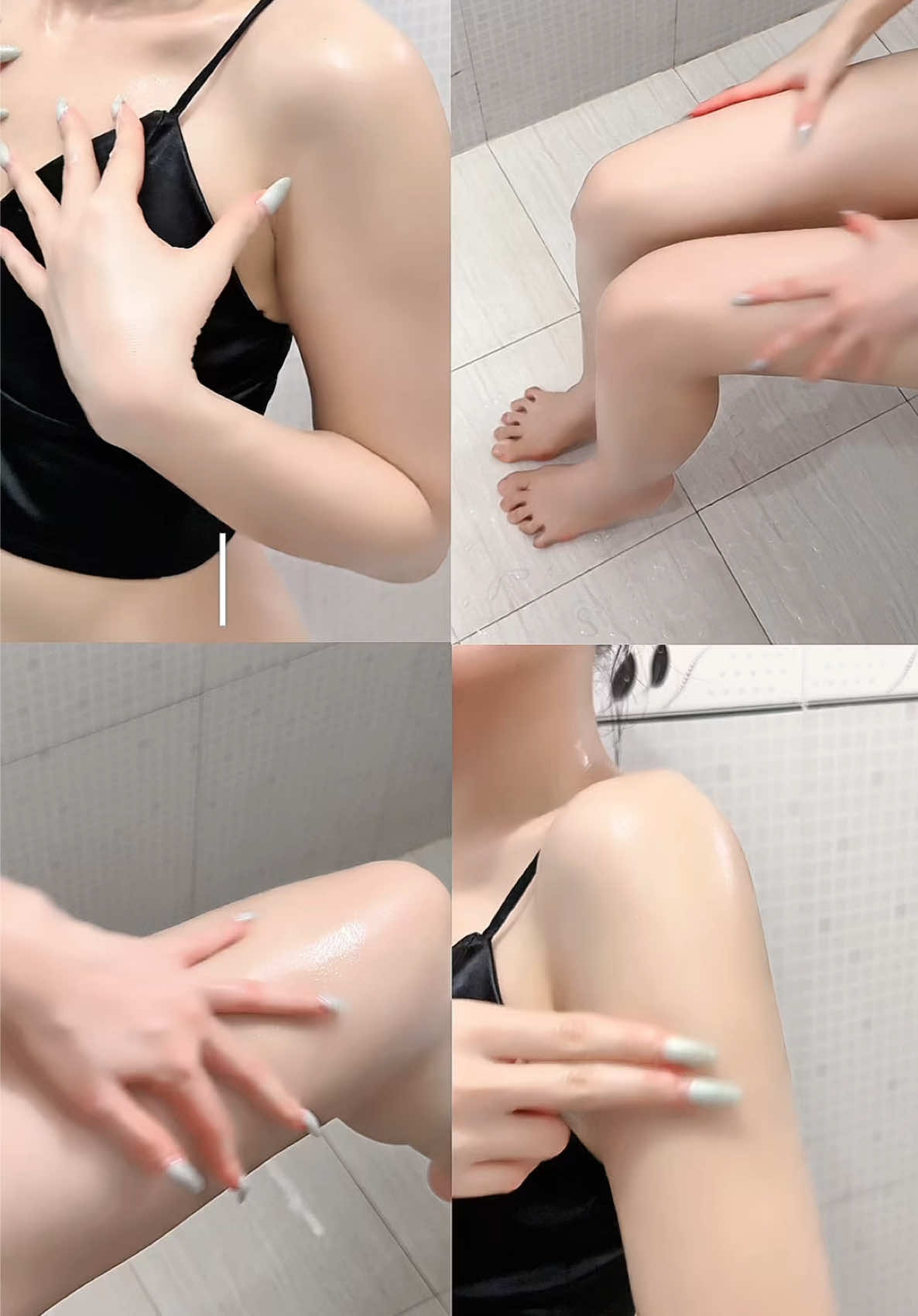 Muốn body trắng sáng thử liền tips này nha mấy bà ơii #niacinamide #bộtniacinamide #bodycare #chamdadontet #theherballab 