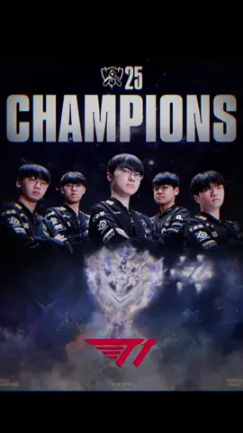 T1 chính là NHÀ VÔ ĐỊCH CỦA CKTG 2025 !! 3 năm vô địch liên tiếp và trên áo của họ sẽ có ngôi sao thứ 6 🫵🏻😭 #T1 #WORLDS2025 #T1FIGHTING #T1WIN #renaluvt1 