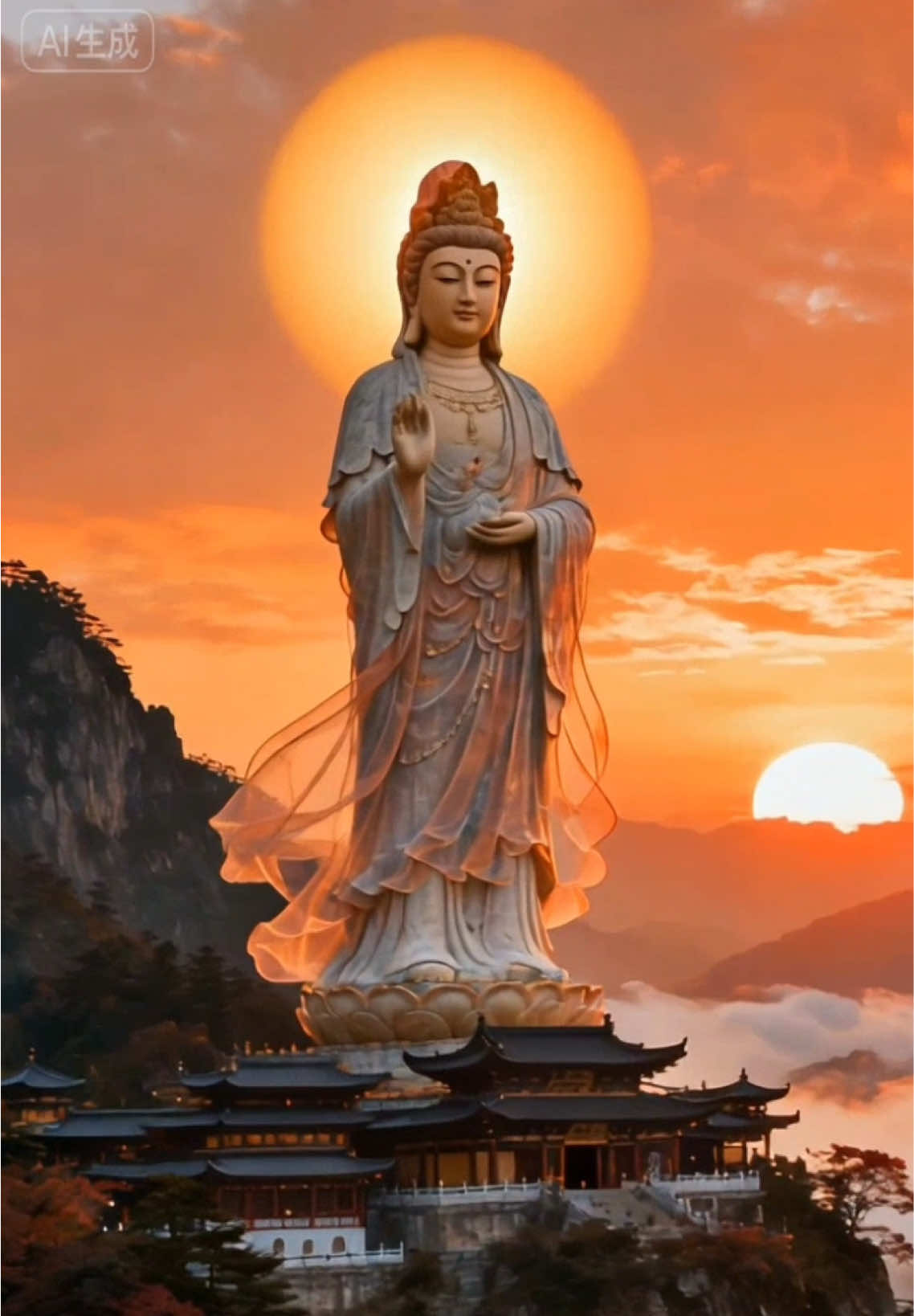 Your heart is your own sanctuary; keep it kind and you shall be blessed. #พระพุทธเจ้ามหาศาสดาโลก #MindfulMoment #kindheart #lifephilphy #buddhistmantra见者翻身🙏🏻 